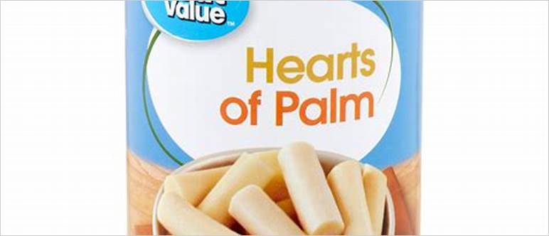 Hearts of palm allergy